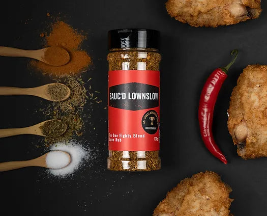 Saucd Lownslow The One Eighty Blend Spice Rub