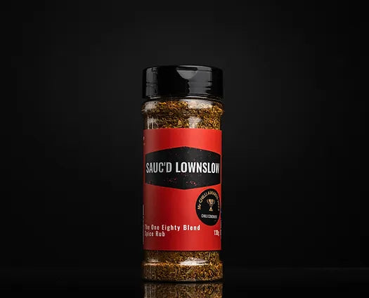 Saucd Lownslow The One Eighty Blend Spice Rub