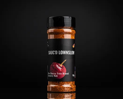 Saucd Lownslow The Cherry Tree Blend Savoury Rub