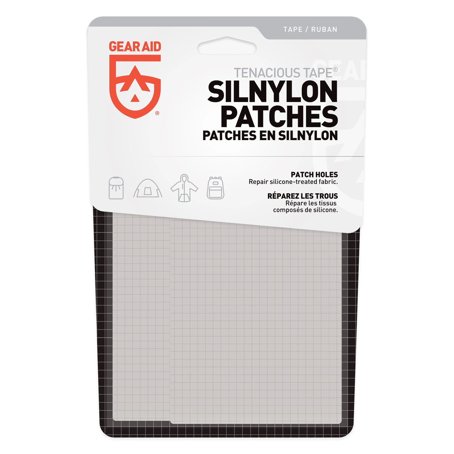 Gear Aid Tenacious Tape Silnylon Patches 76 x 127MM