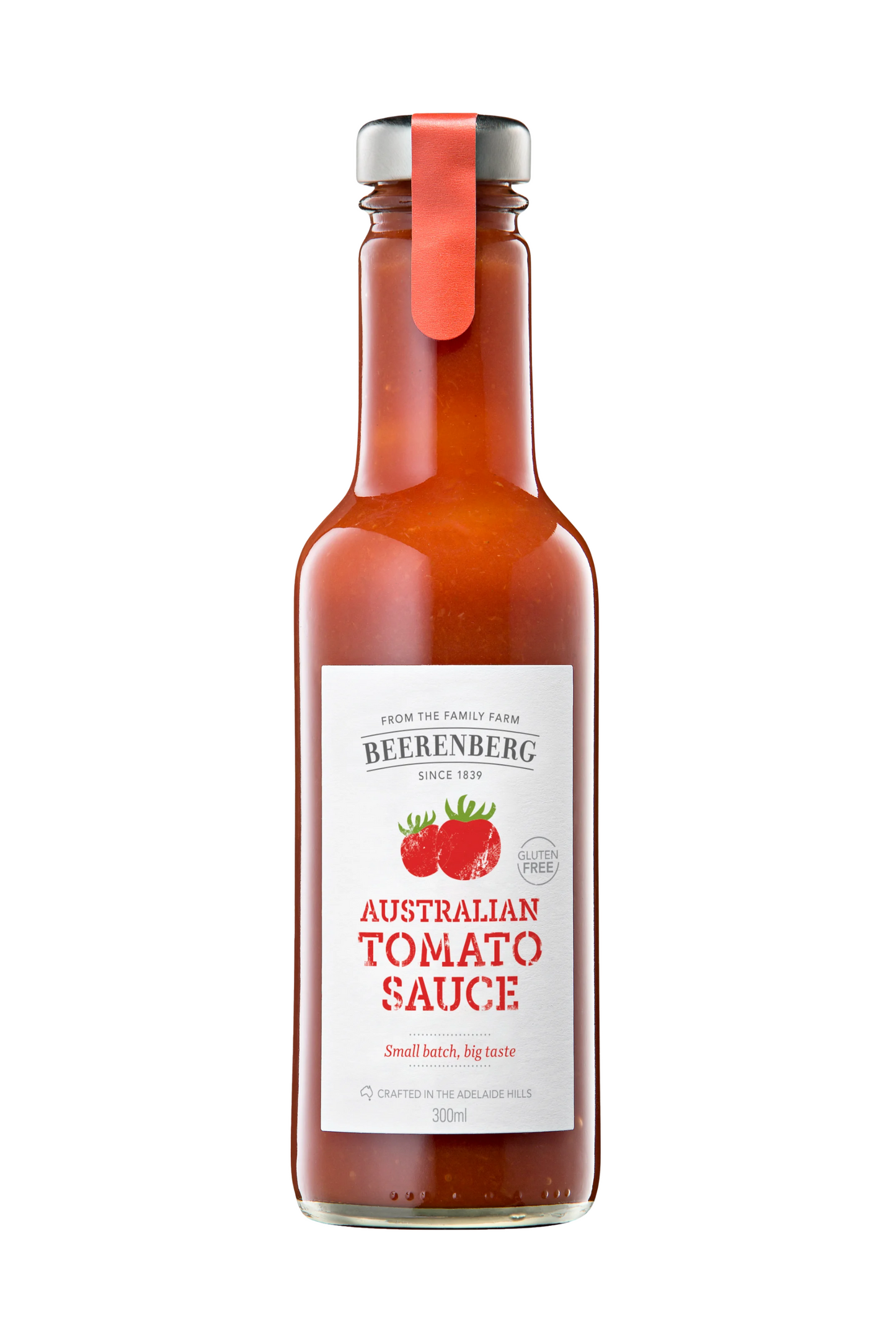 Beerenberg Tomato Sauce 300ml