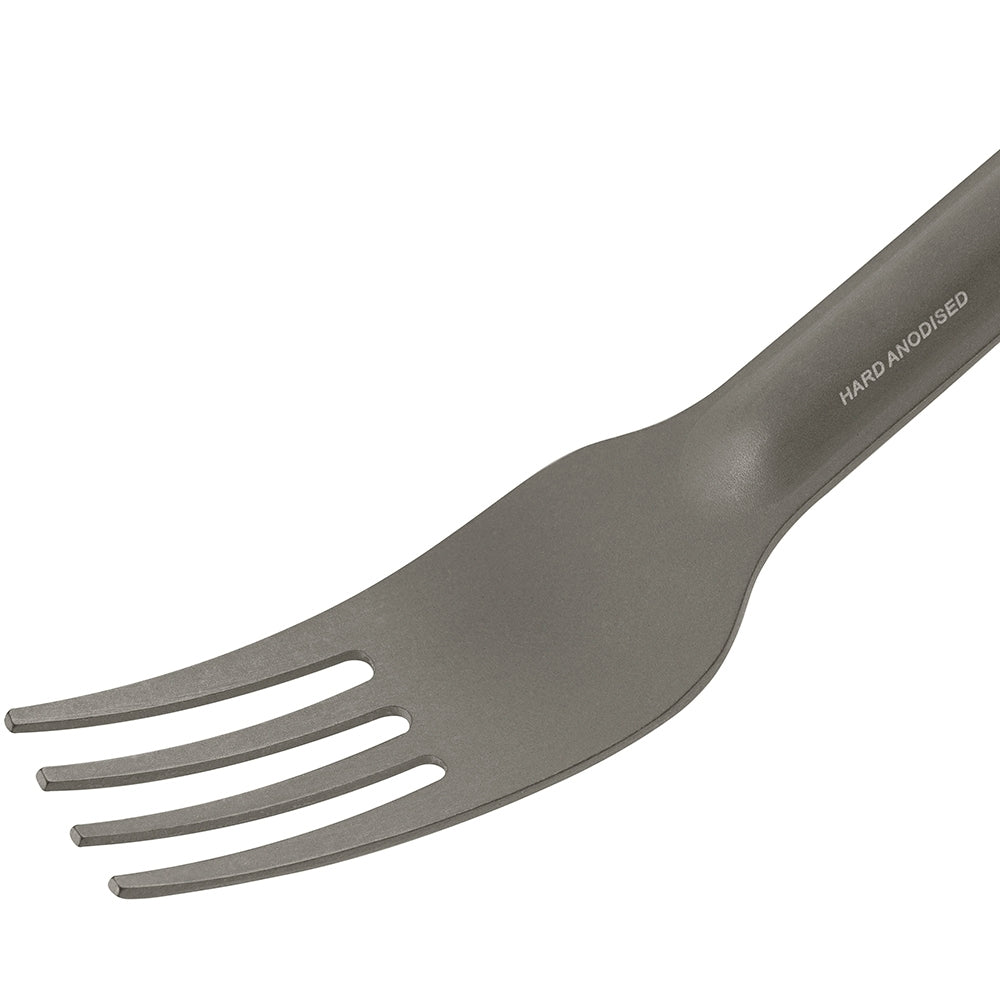 AlphaLight Cutlery Set 3pc (knife, Fork and Spoon)