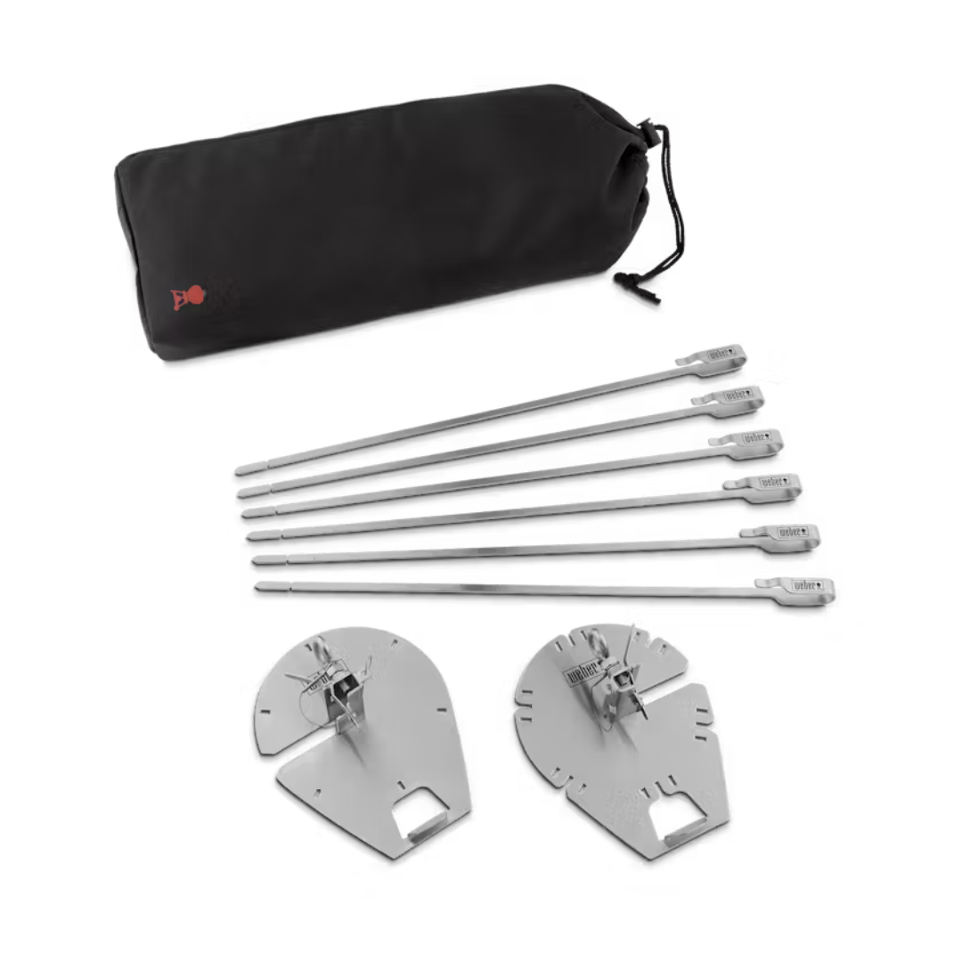 Crafted Rotisserie Skewer Set