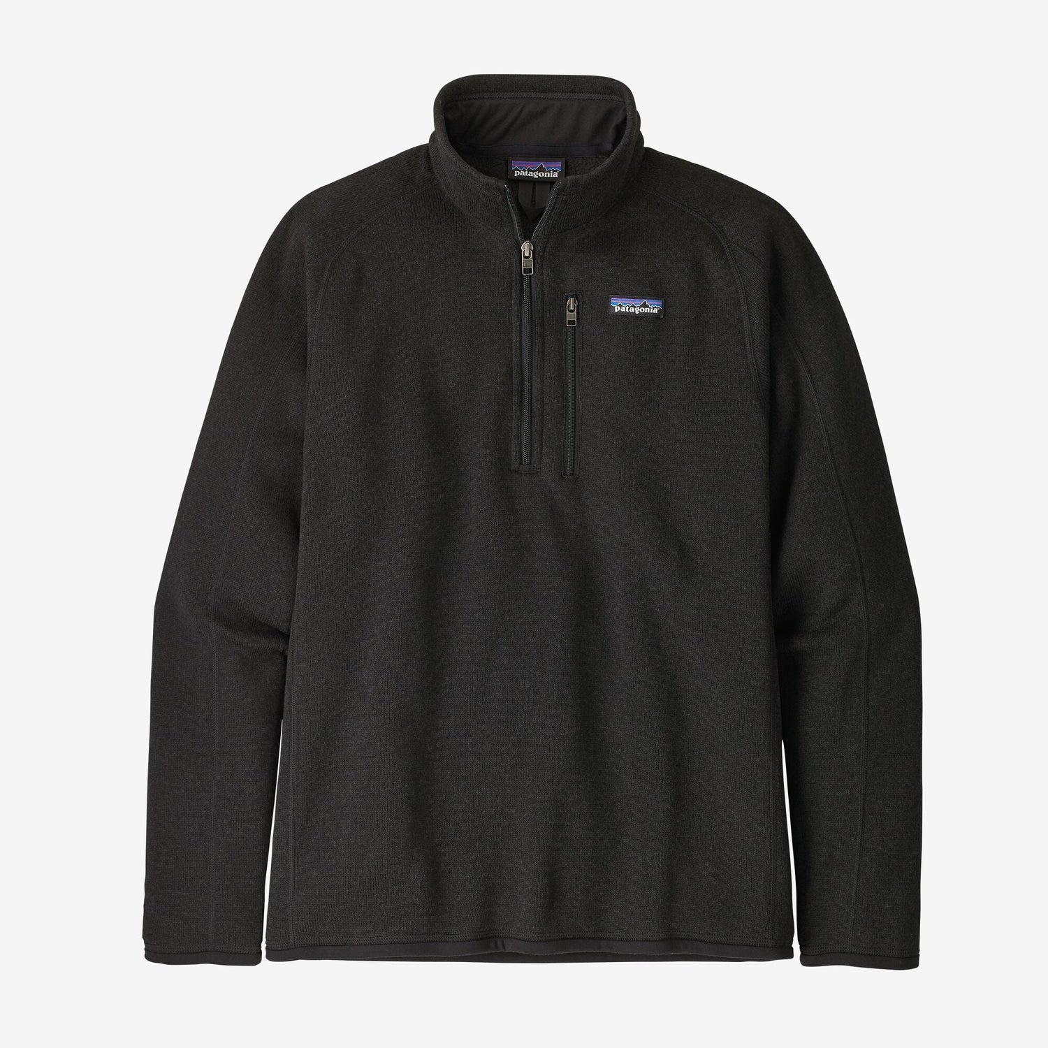 Patagonia Mens Better Sweater 1/4 Zip Black