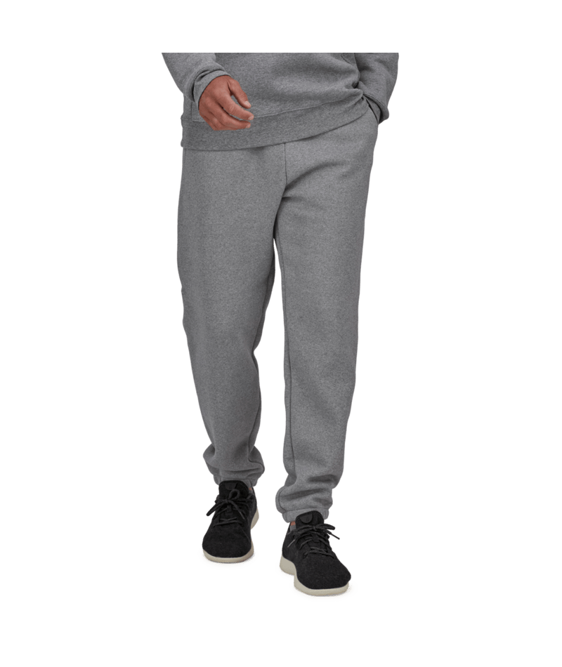 Patagonia Mens Fitz Roy Uprisal Sweatpants Gravel Heather