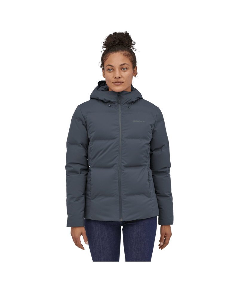 Patagonia Womens Jackson Glacier Jacket Smolder Blue