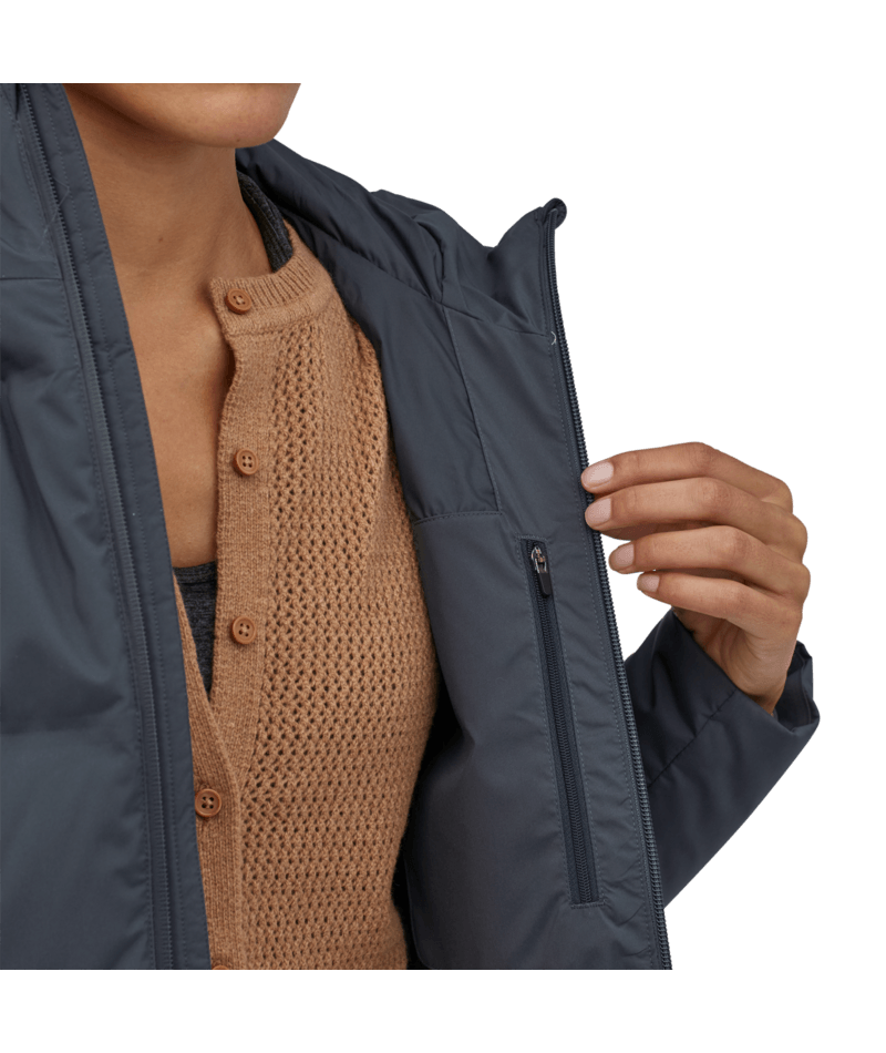 Patagonia Womens Jackson Glacier Jacket Smolder Blue