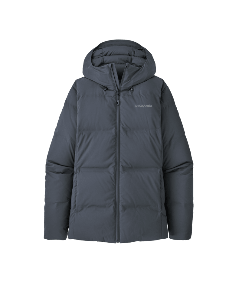 Patagonia Womens Jackson Glacier Jacket Smolder Blue