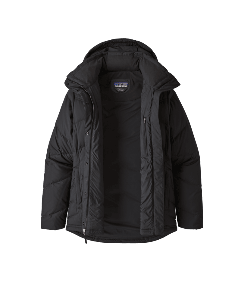 Patagonia Womens Down With It Jacket Black