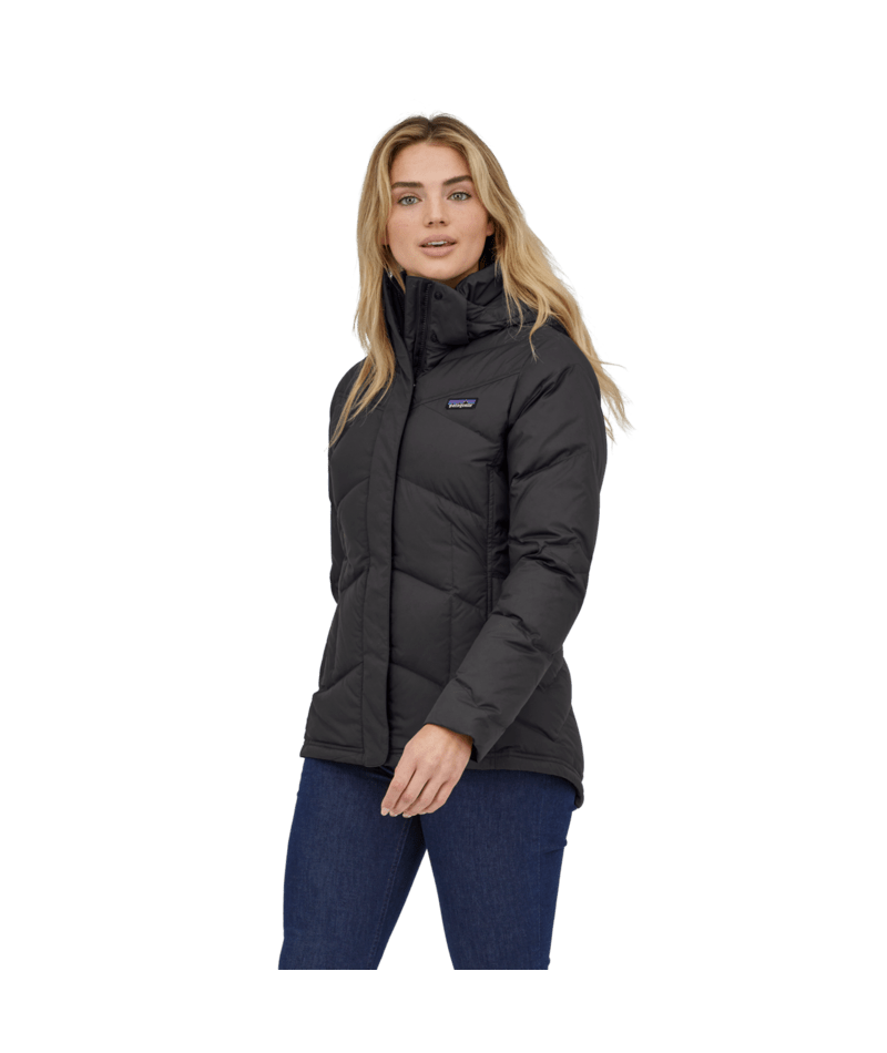 Patagonia Womens Down With It Jacket Black