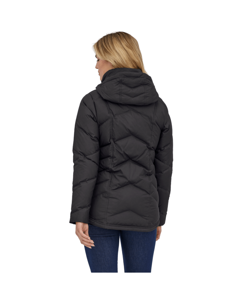 Patagonia Womens Down With It Jacket Black