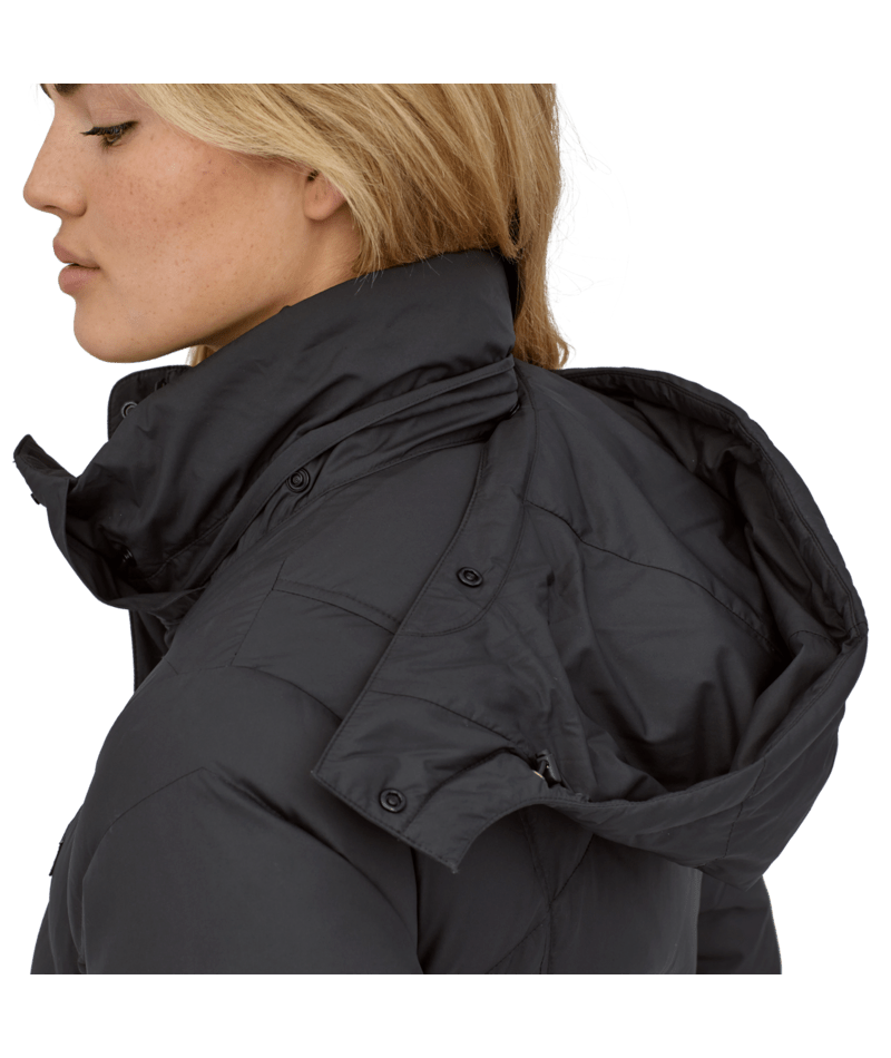 Patagonia Womens Down With It Jacket Black