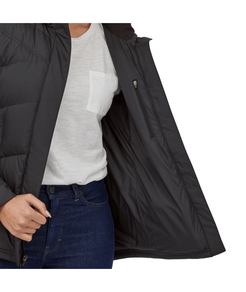 Patagonia Womens Down With It Jacket Black