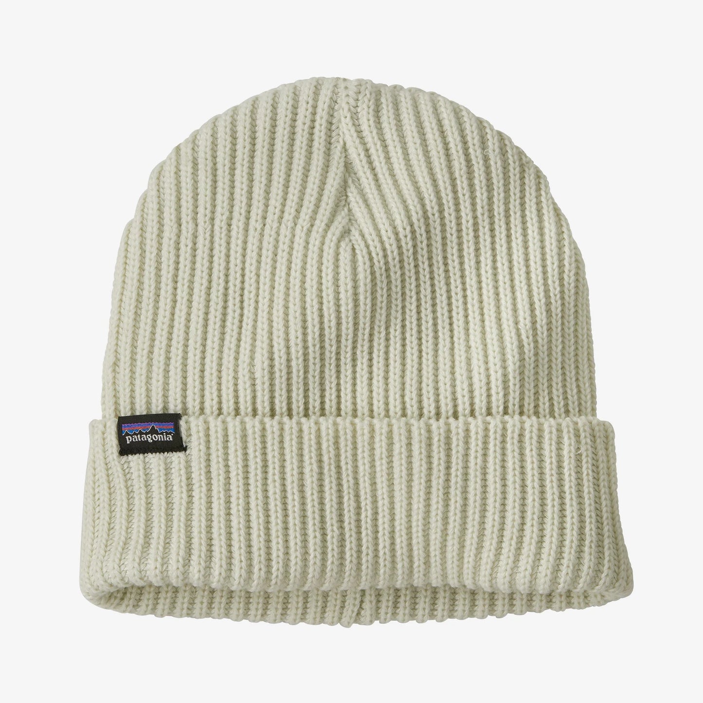 Patagonia Fishermans Rolled Beanie Birch White