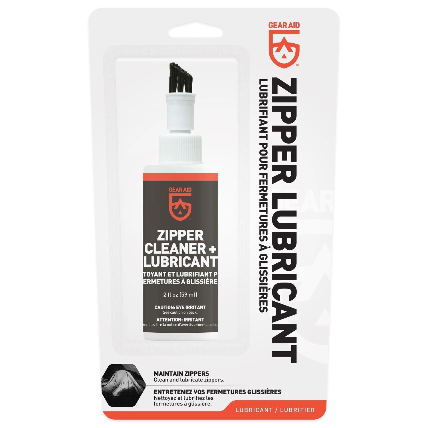 Gear Aid Zipper Cleaner + Lubricant 59ML