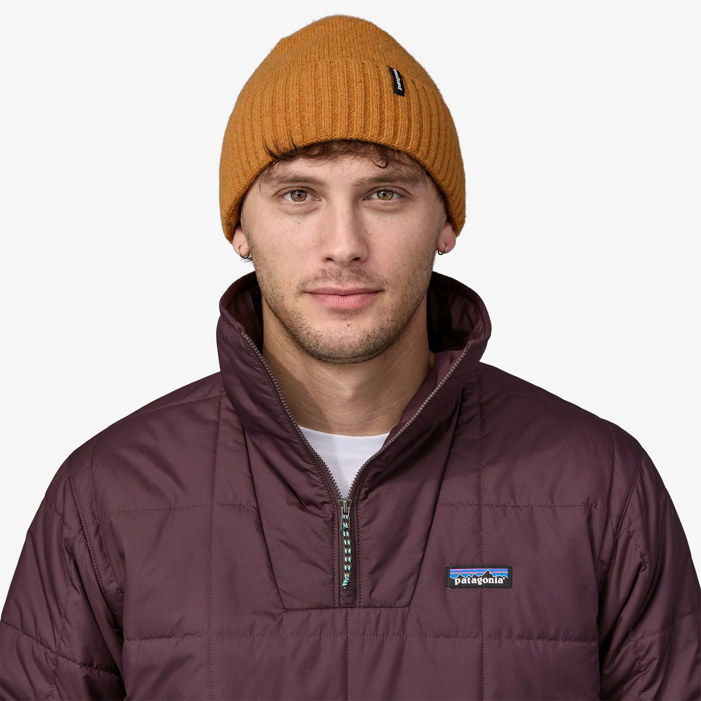 Patagonia Brodeo Beanie Dried Mango