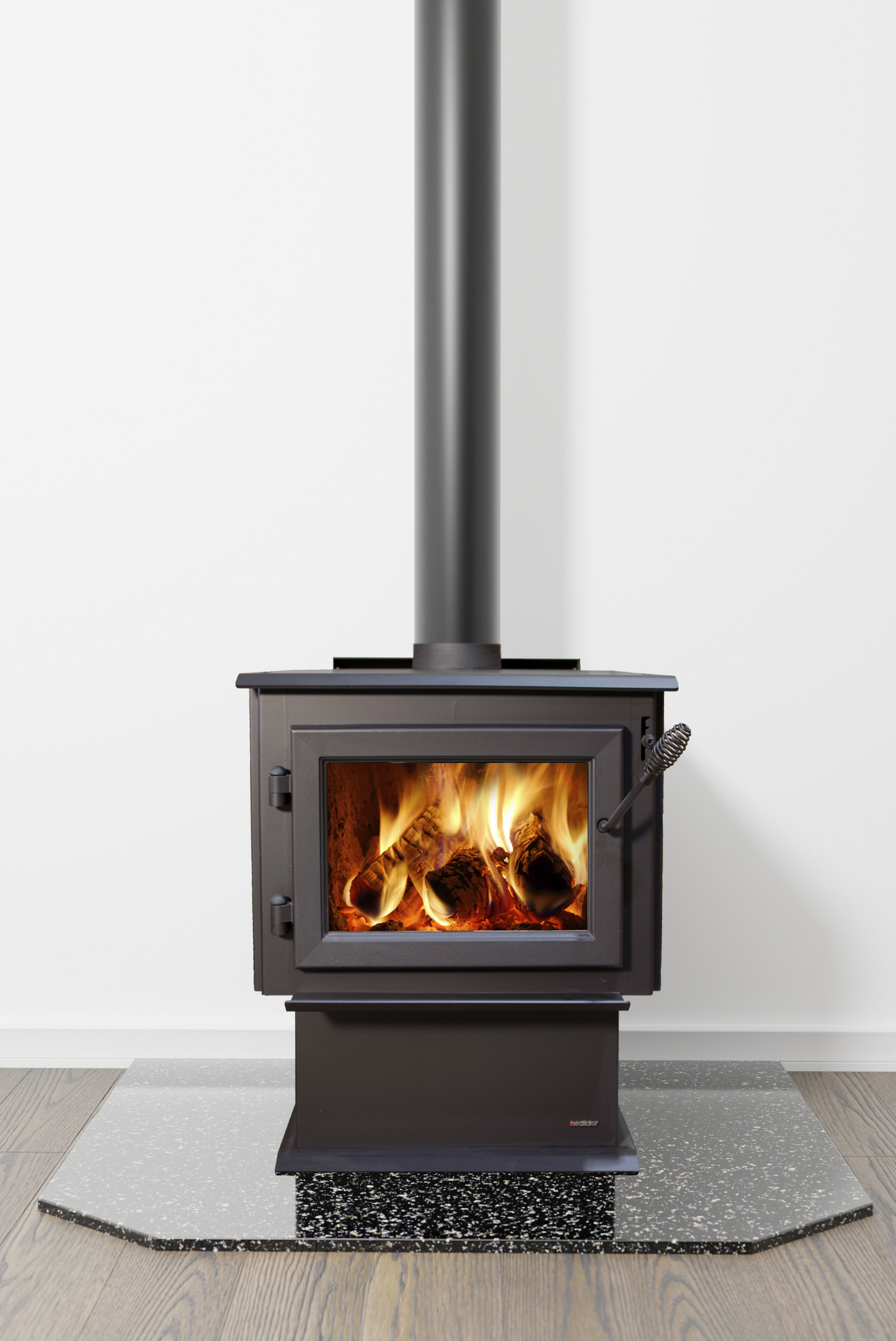 Quadra-fire Ws18 Heatilator Freestanding Wood Stove