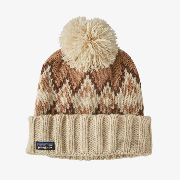 Patagonia Snowbelle Beanie Morning Flight Dark Natural