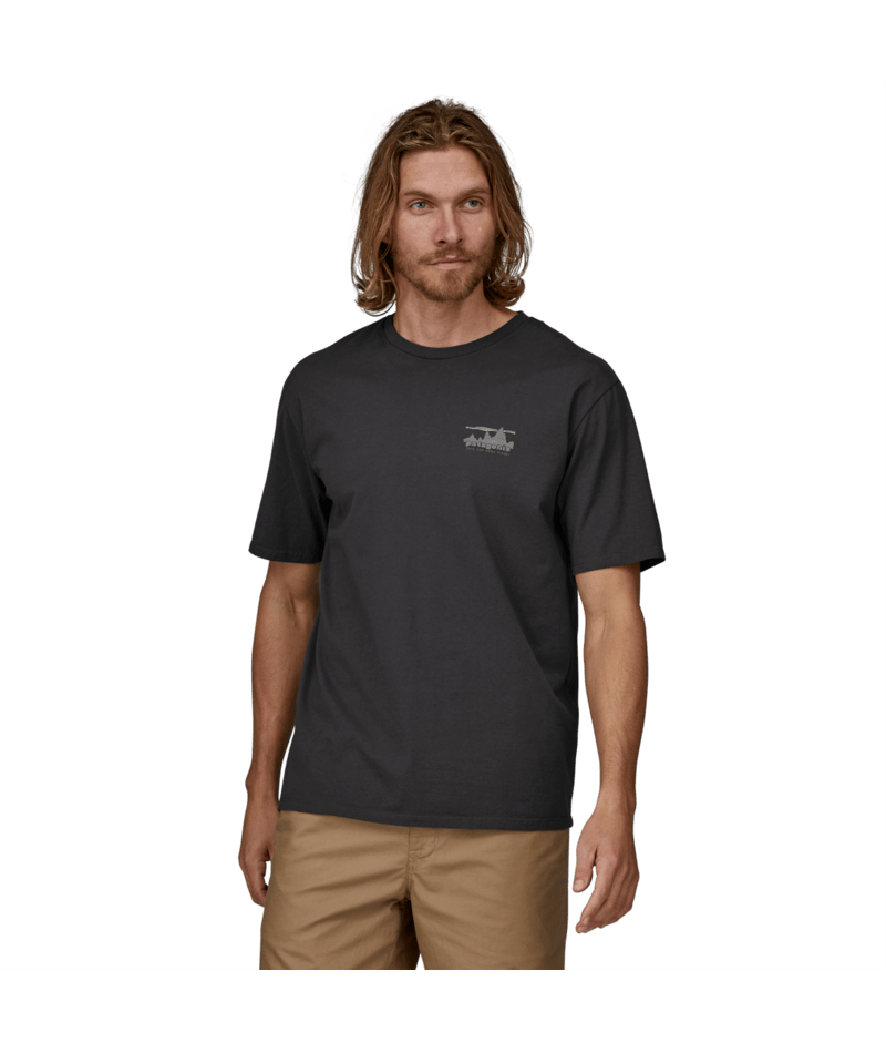 Mens 73 Skyline Organic T-Shirt