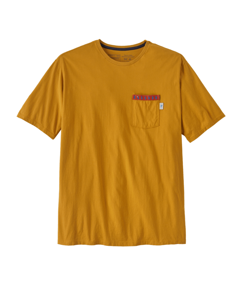 Mens Water People Organic Pocket T-Shirt