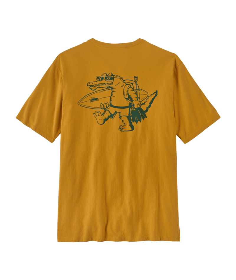 Mens Water People Organic Pocket T-Shirt