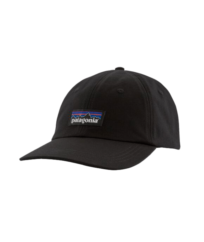 Patagonia P-6 Label Trad Cap Black