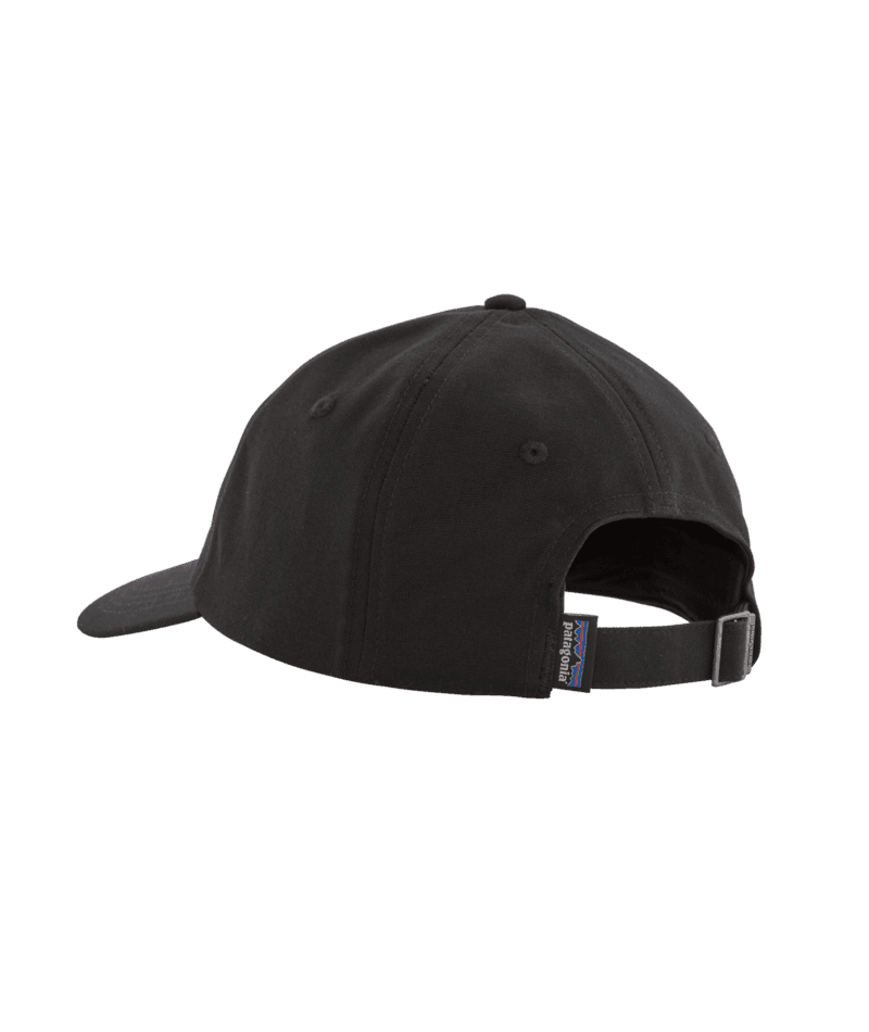 Patagonia P-6 Label Trad Cap Black