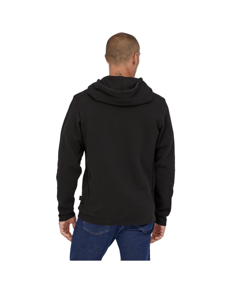 Patagonia Mens P-6 Logo Uprisal Hoody Black