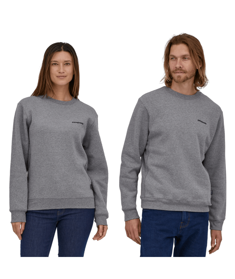 Patagonia P-6 Logo Uprisal Crew Sweatshirt