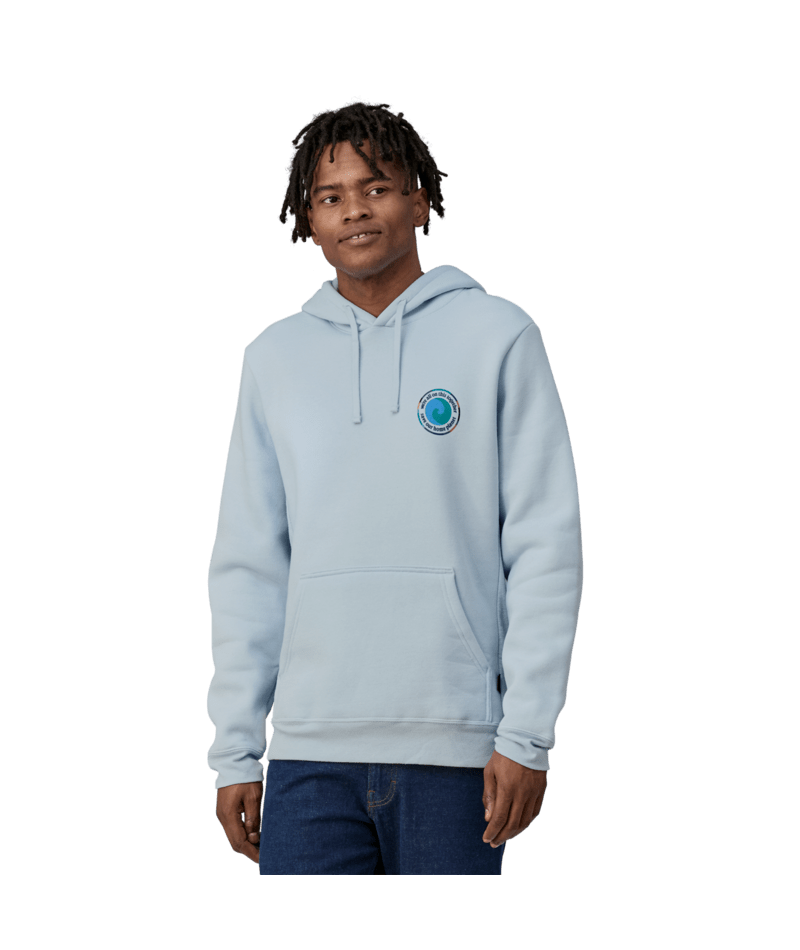 Patagonia Unisex Unity Fitz Uprisal Hoody Chilled Blue