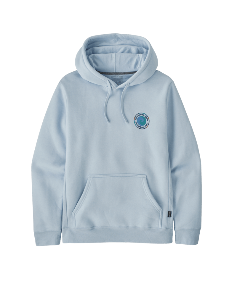 Patagonia Unisex Unity Fitz Uprisal Hoody Chilled Blue