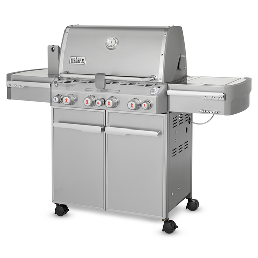 Summit S470 LP Stainless Steel