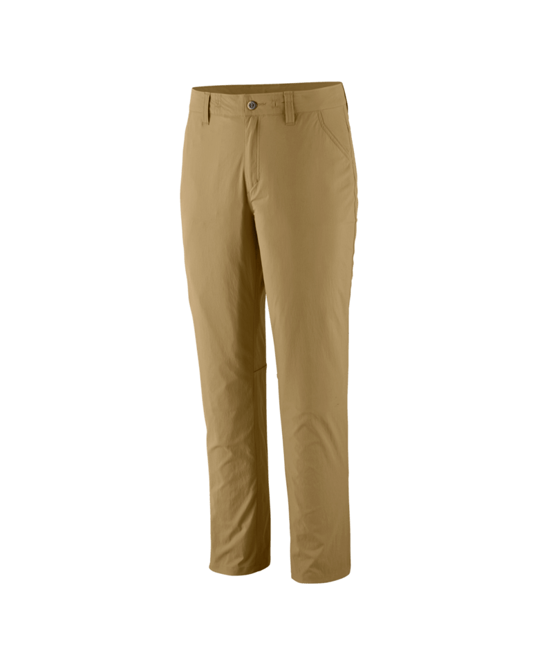 Patagonia Womens Quandary Pants - Regular Classic Tan