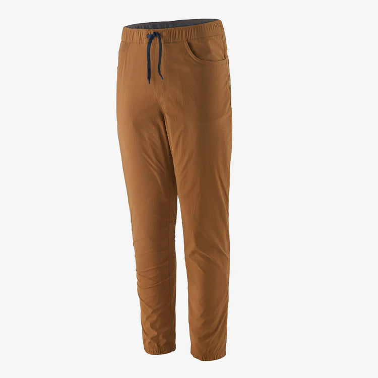 Patagonia Mens Quandary Joggers Tree Ring Brown