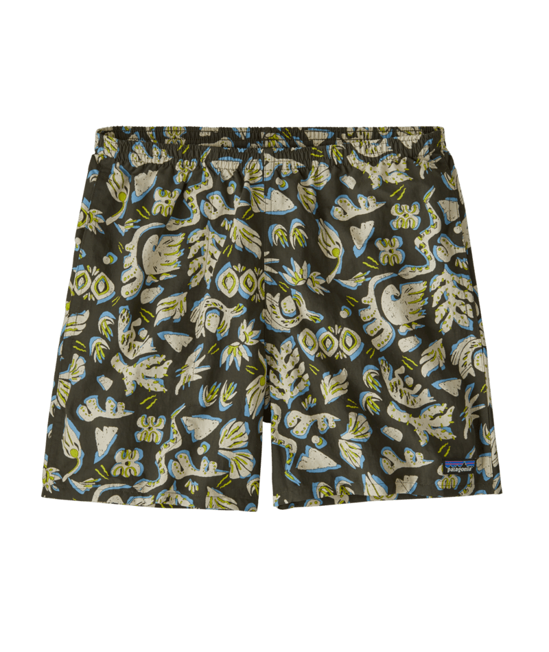 Mens Baggies Shorts - 5 in.