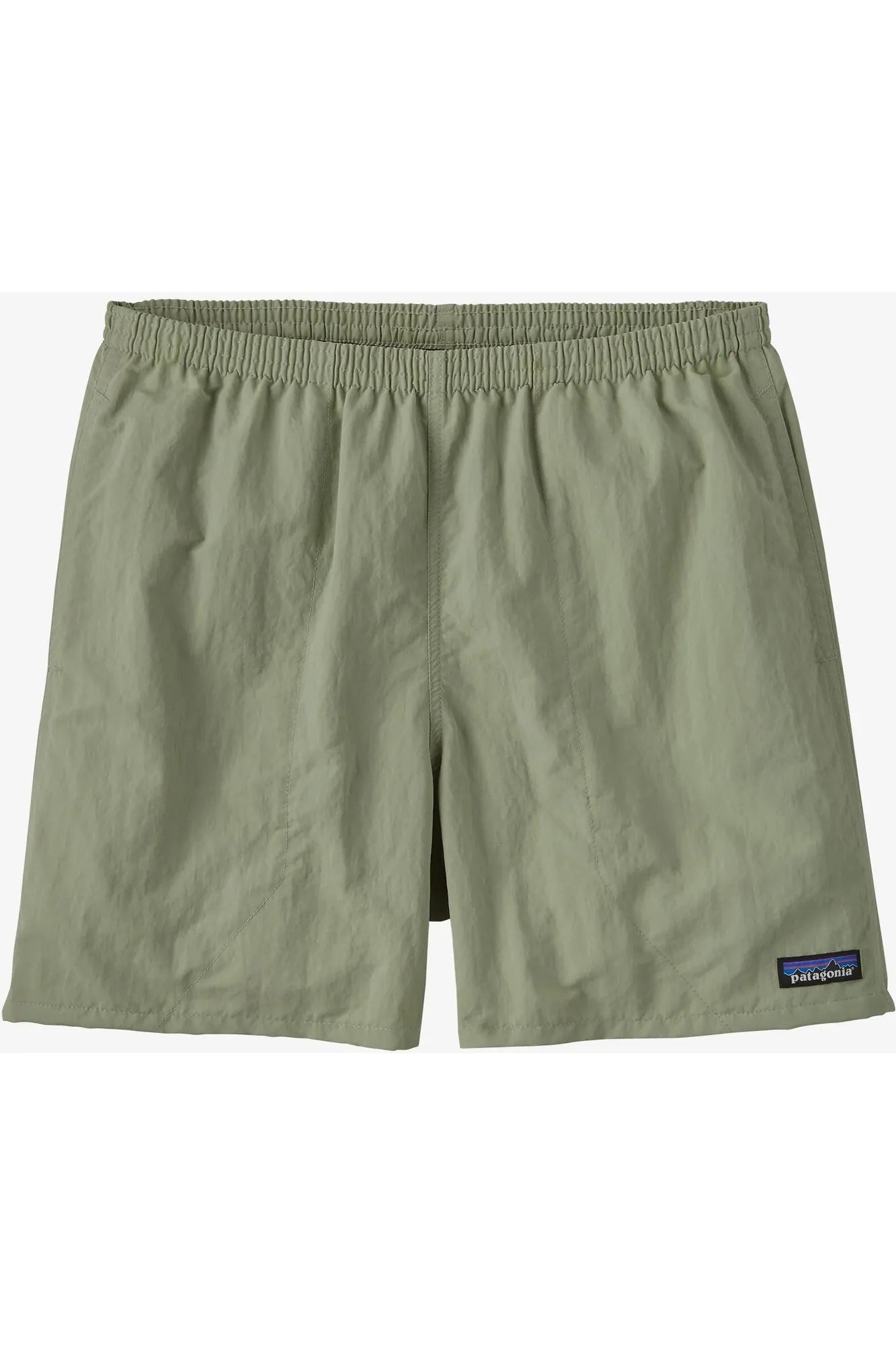 Patagonia Mens Baggies Shorts - Salvia Green- 5 in Salvia Green S