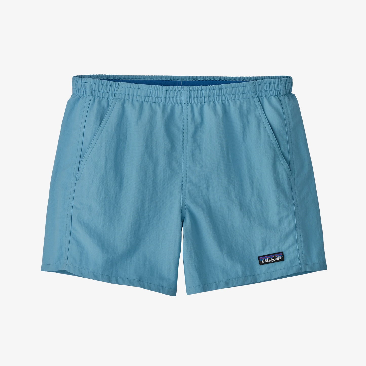 Patagonia Womens Baggies Shorts - 5in Lago Blue