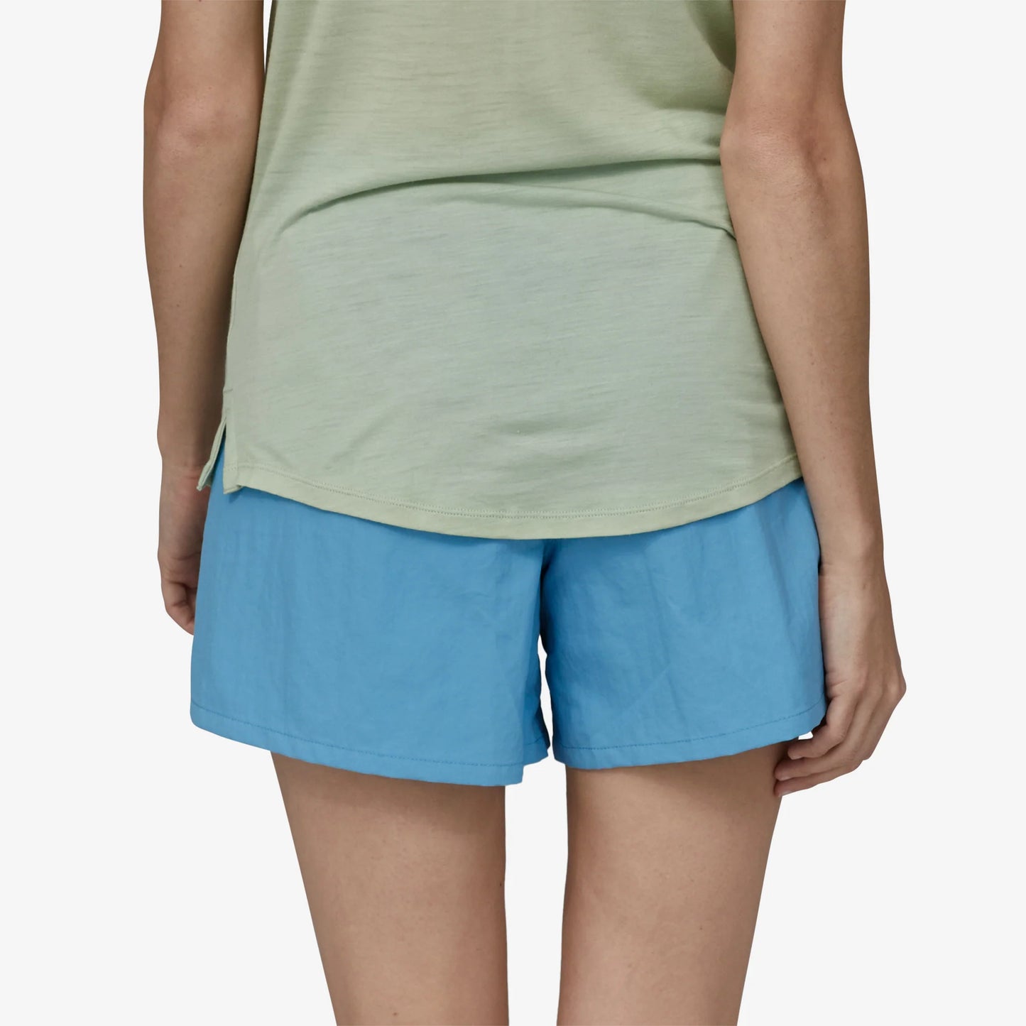 Patagonia Womens Baggies Shorts - 5in Lago Blue