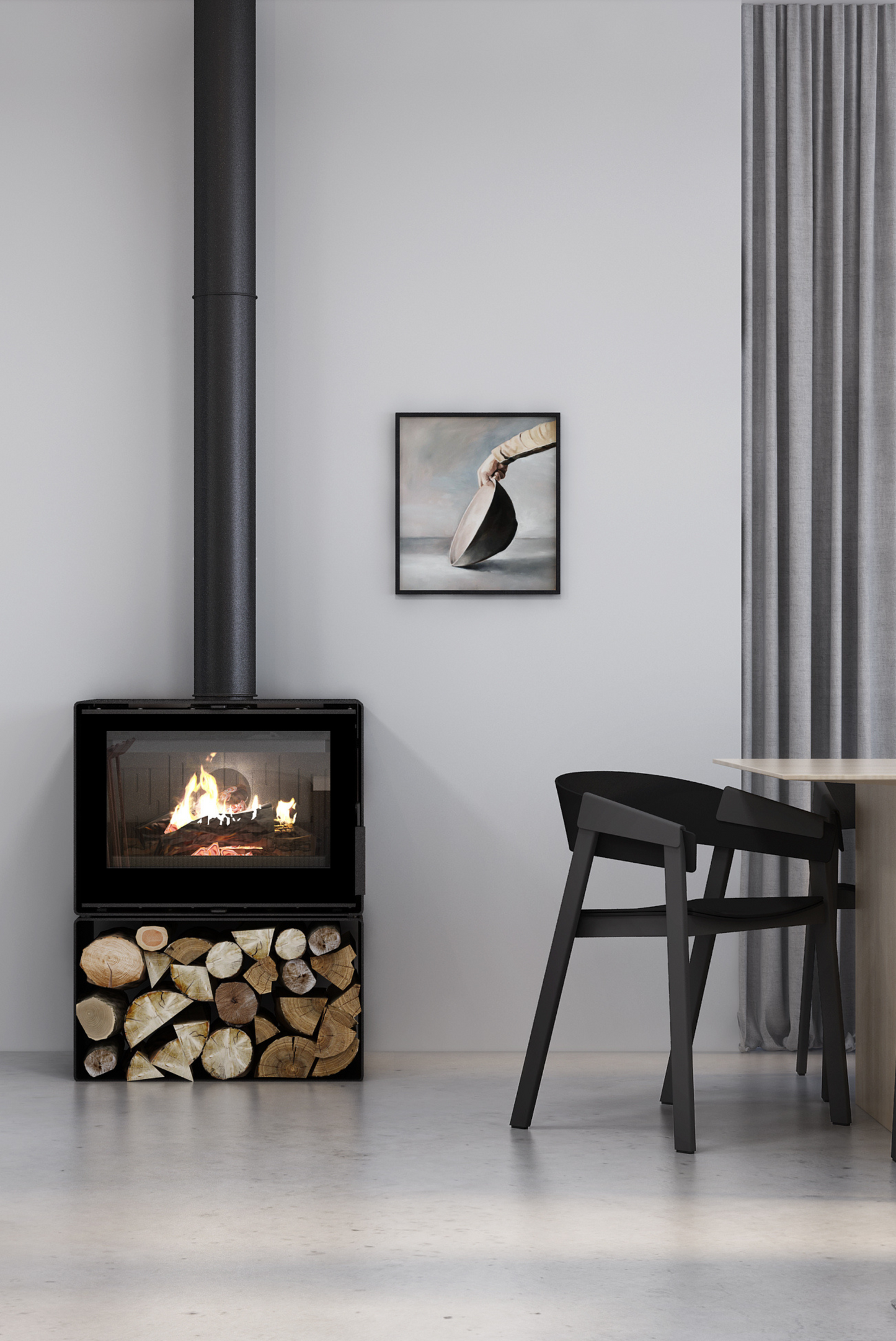 Visionline Phoenix Wood Stove