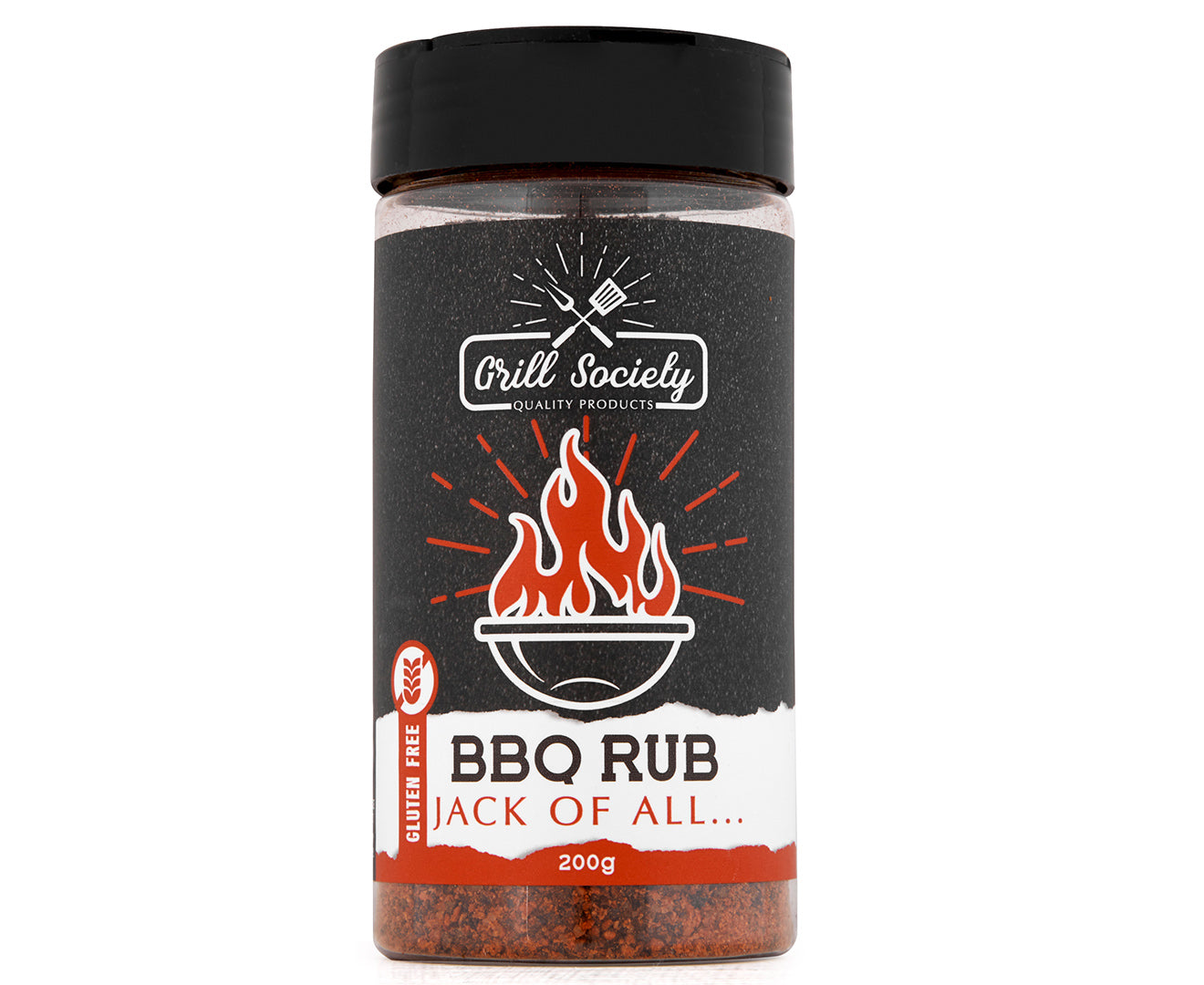 Grill Society Jack of All BBQ Rub