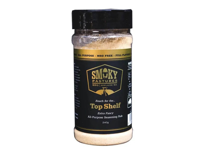 Smoky Pastures Top Shelf 240g