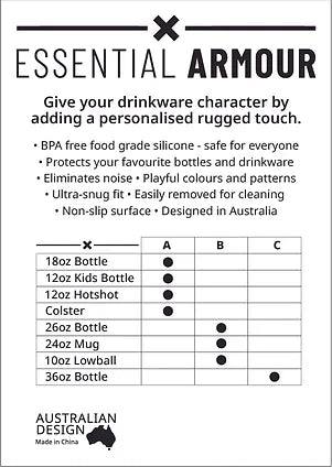 Essential Armour Drinkware Protector