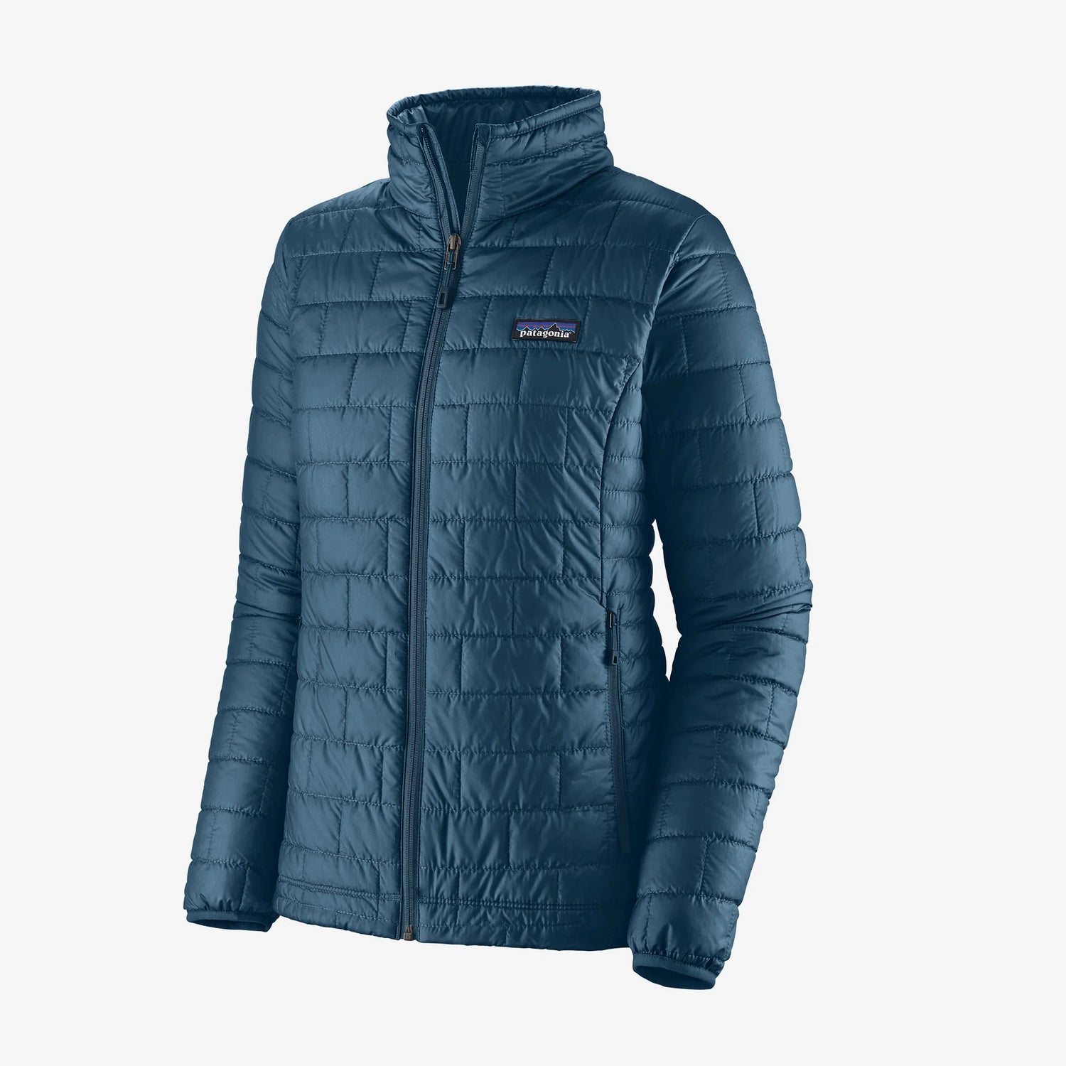 Patagonia Womens Nano Puff Jacket Lagom Blue