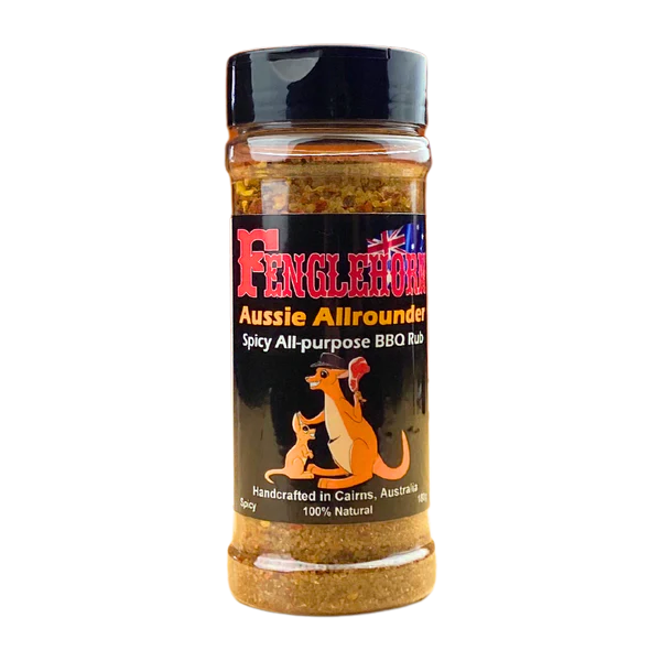 Fenglehorn Aussie Allrounder BBQ Rub 200g