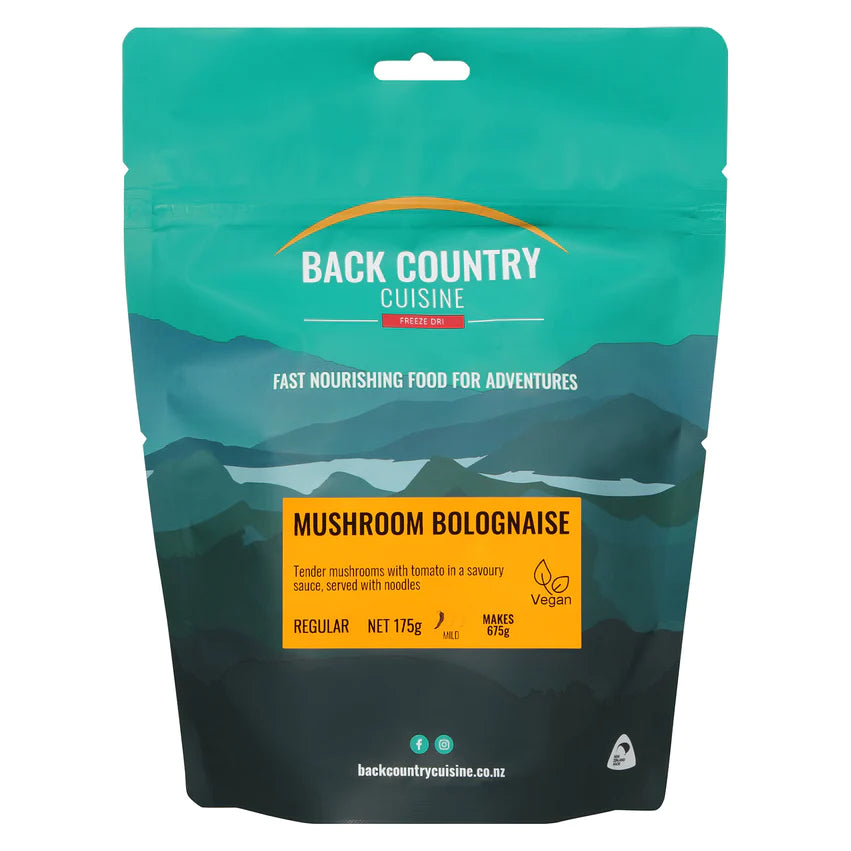 Back Country Mushroom Bolognaise Regular