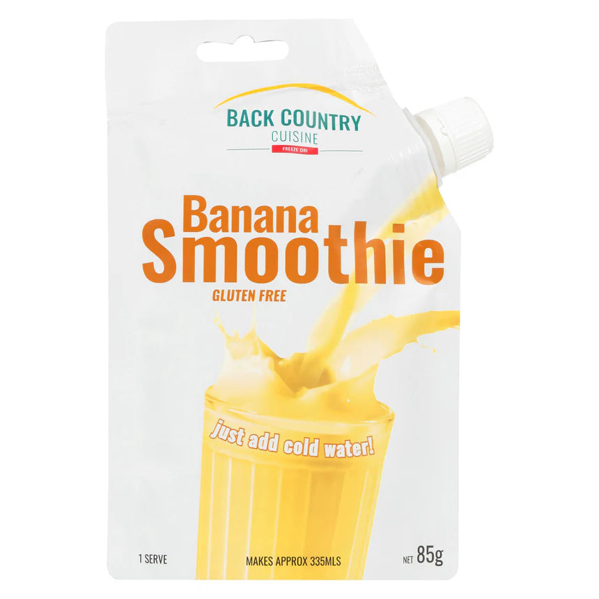 Back Country Banana Smoothie