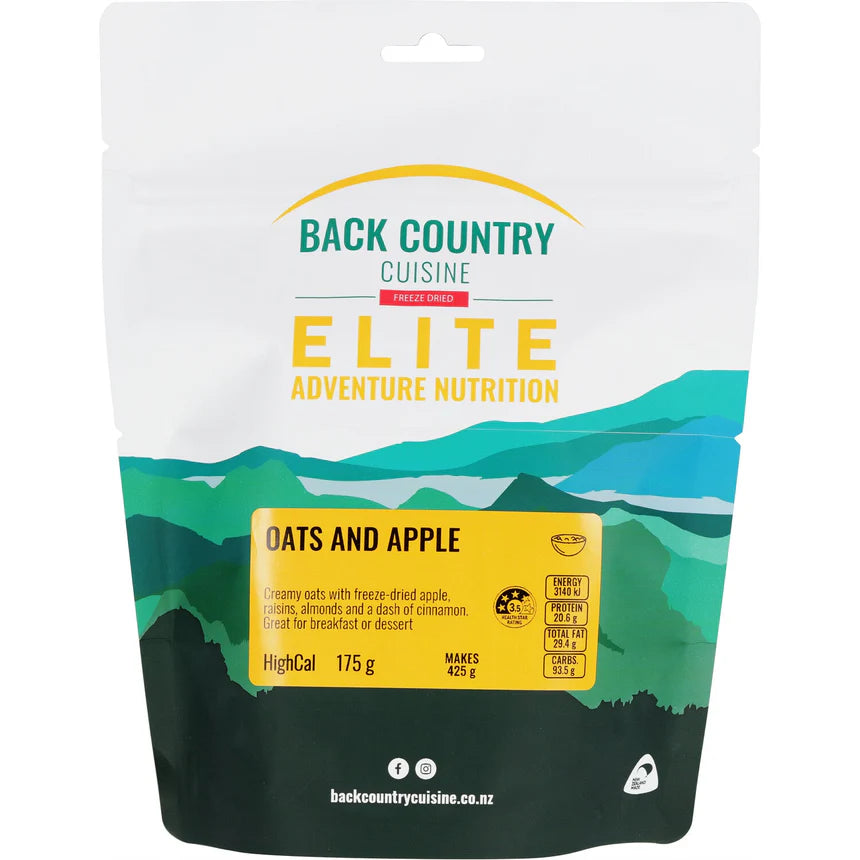 Back Country Elite Oats and Apple - Regular