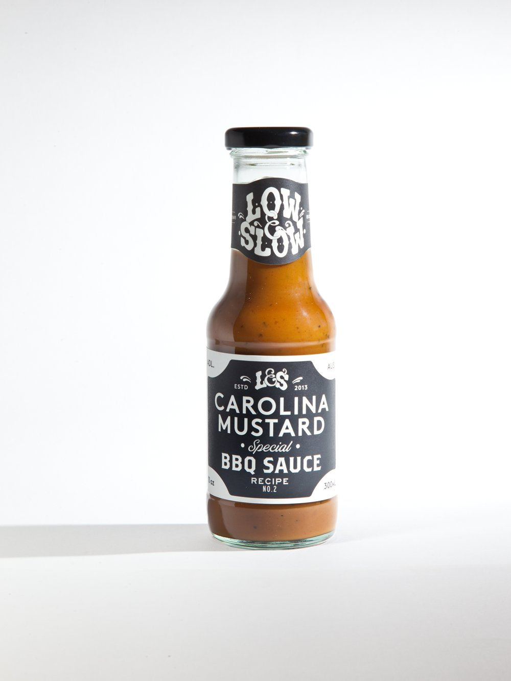 Low & Slow Carolina Mustard BBQ Sauce