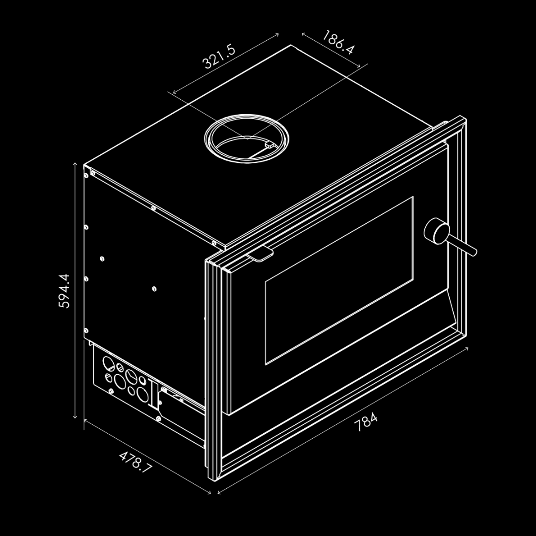 Blaze B520 Inbuilt Inc.fan