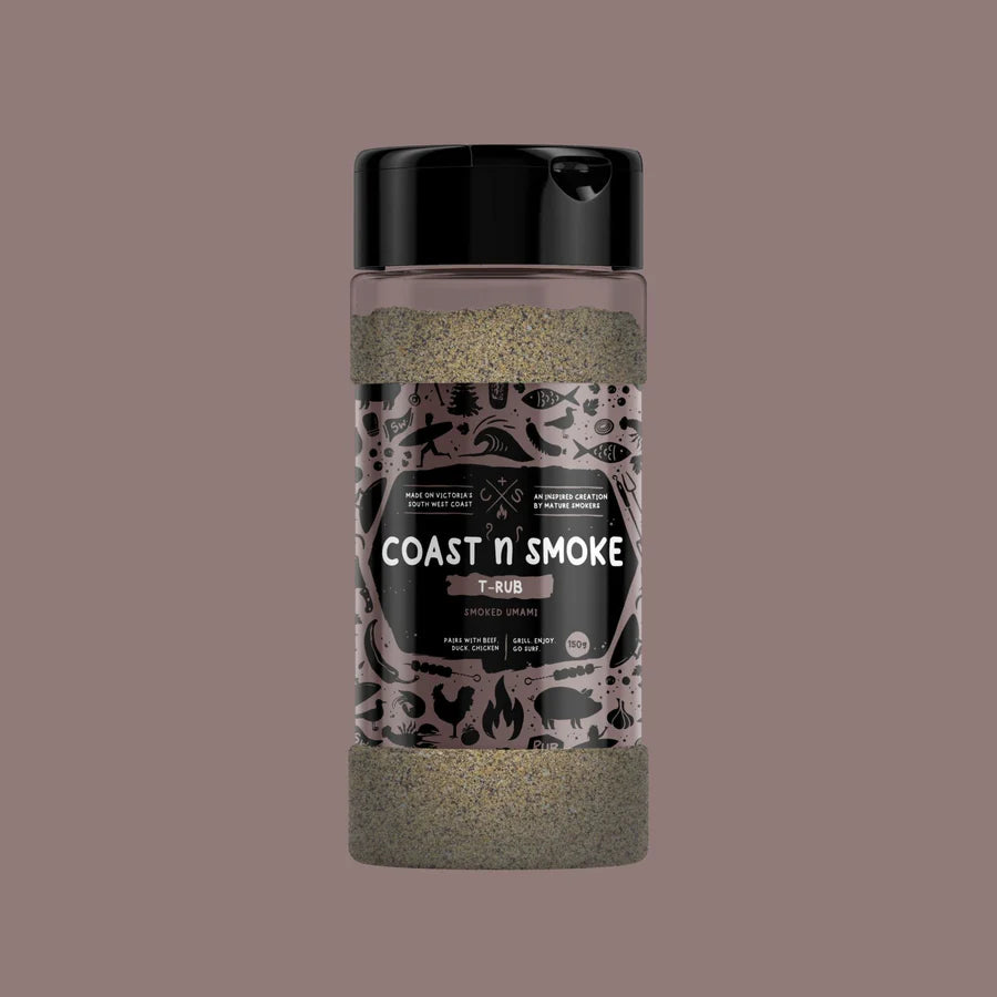 Coast n Smoke T-Rub 150g